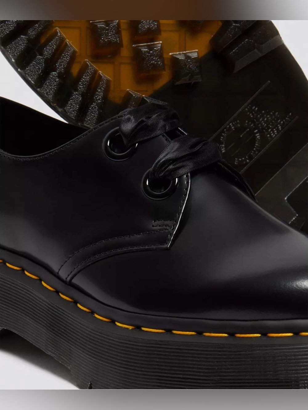 Dr. Marten Holly Platform Shoes - Picture 2 of 15
